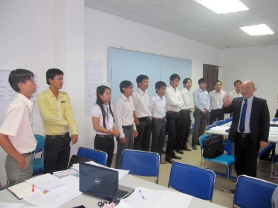 Kỹ năng quản lý đội ngũ kinh doanh hiệu quả – Sunjin Đồng Nai (31-08-2012)